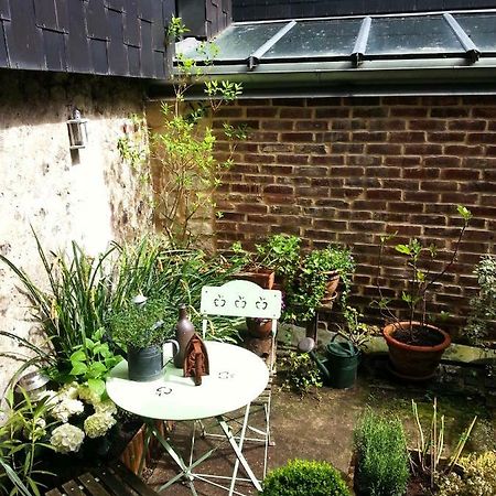 Апартаменти My Little Garden -Parking Gratuit 500M -Coeur Historique -La Clef De Онфлер Екстер'єр фото