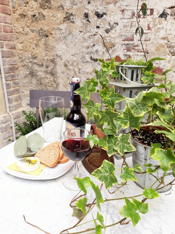 Апартаменти My Little Garden -Parking Gratuit 500M -Coeur Historique -La Clef De Онфлер Екстер'єр фото