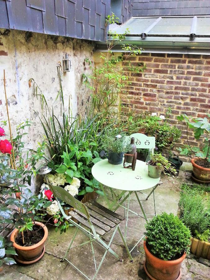Апартаменти My Little Garden -Parking Gratuit 500M -Coeur Historique -La Clef De Онфлер Екстер'єр фото