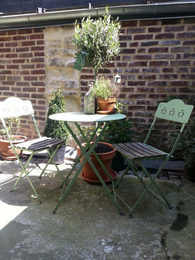 Апартаменти My Little Garden -Parking Gratuit 500M -Coeur Historique -La Clef De Онфлер Екстер'єр фото